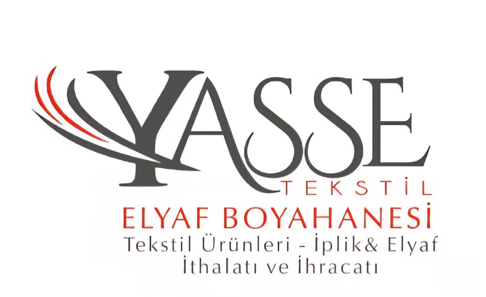 Yasse Tekstil & Boyahanesi Logo